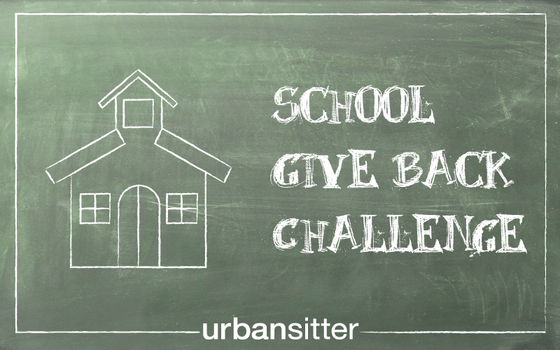 help urbansitter donate $1,500 to your child’s school!