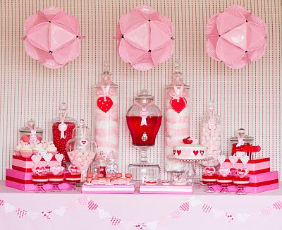 valentine day party decorations