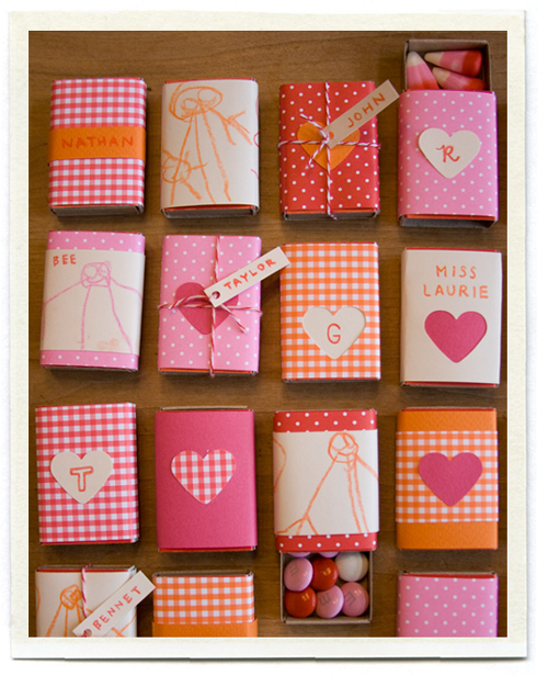 matchbox valentines by inchmark.squarespace.com