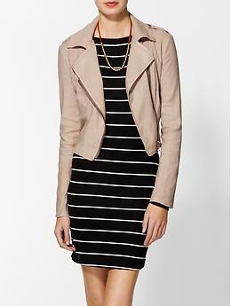 Free People Linen Moto Jacket via Piperlime http://pinterest.com/pin/51580358204406423/