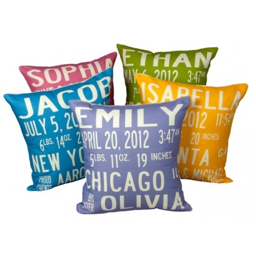 Personalized Pillow, Sprout SF - Pinterest Image