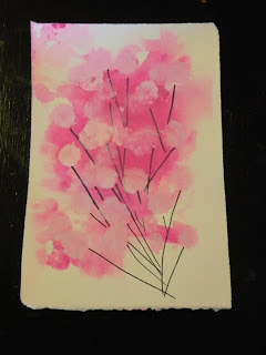 Blossom Painting by Toddler Approved