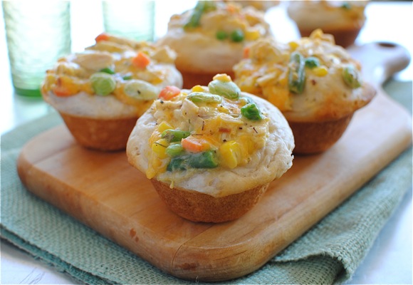 Chicken Pot Pie Cupcakes by Quick Dish Tablespoon