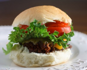 Best Burger recipe from Babble.