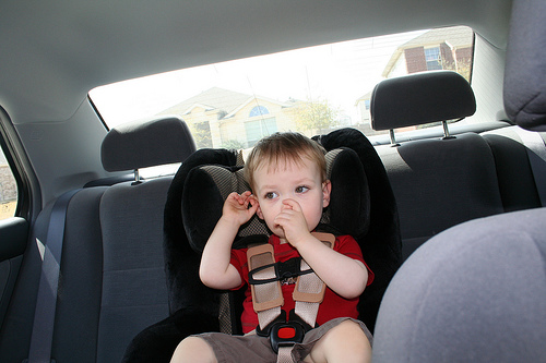 Child safety Sitter Booster Car Seat 