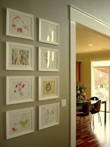 Framed Family Gallery via Emily A. Clark