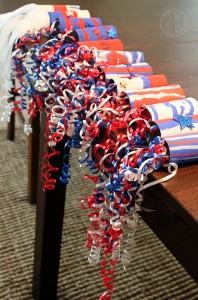 Patriotic Bike Streamers via AlphaMom