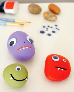 pet rock monsters craft