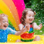 toddler summer activities, preschooler water play
