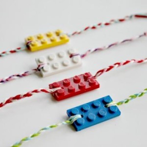 LEGO Bracelets via Tip Junkie