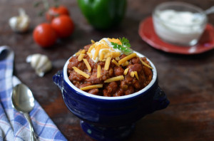 Kid-Friendly Chili