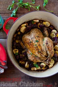 Roasted Chicken and Veggies