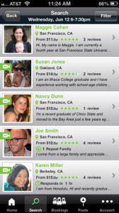 UrbanSitter Mobile