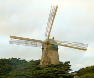 Windmills via Golden Gate Park.org