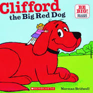 Clifford the Big Red Dog via Amazon