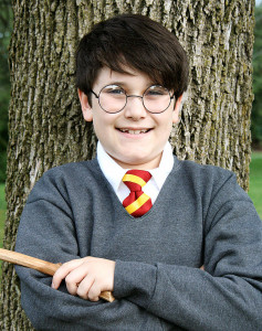 Harry Potter via Fiskars