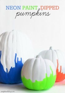 Neon-Paint-Dipped-Pumpkins-Main