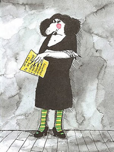Miss Viola Swamp, the Meanest Substitute Teacher Ever via Time Magazine
