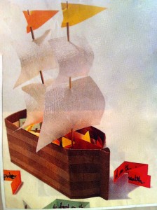 Mayflower Centerpiece Image via Pinterest