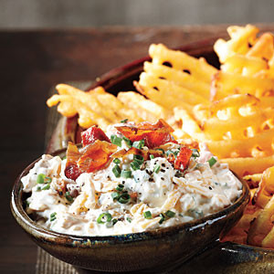 Baked Potato Dip via My Recipes