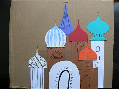 Russian Domes and Spheres Project via Having Fun at Home