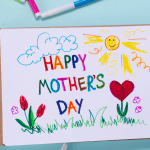 Mother's Day Art, Simple Art Projects for Mother's Day, Mom Art