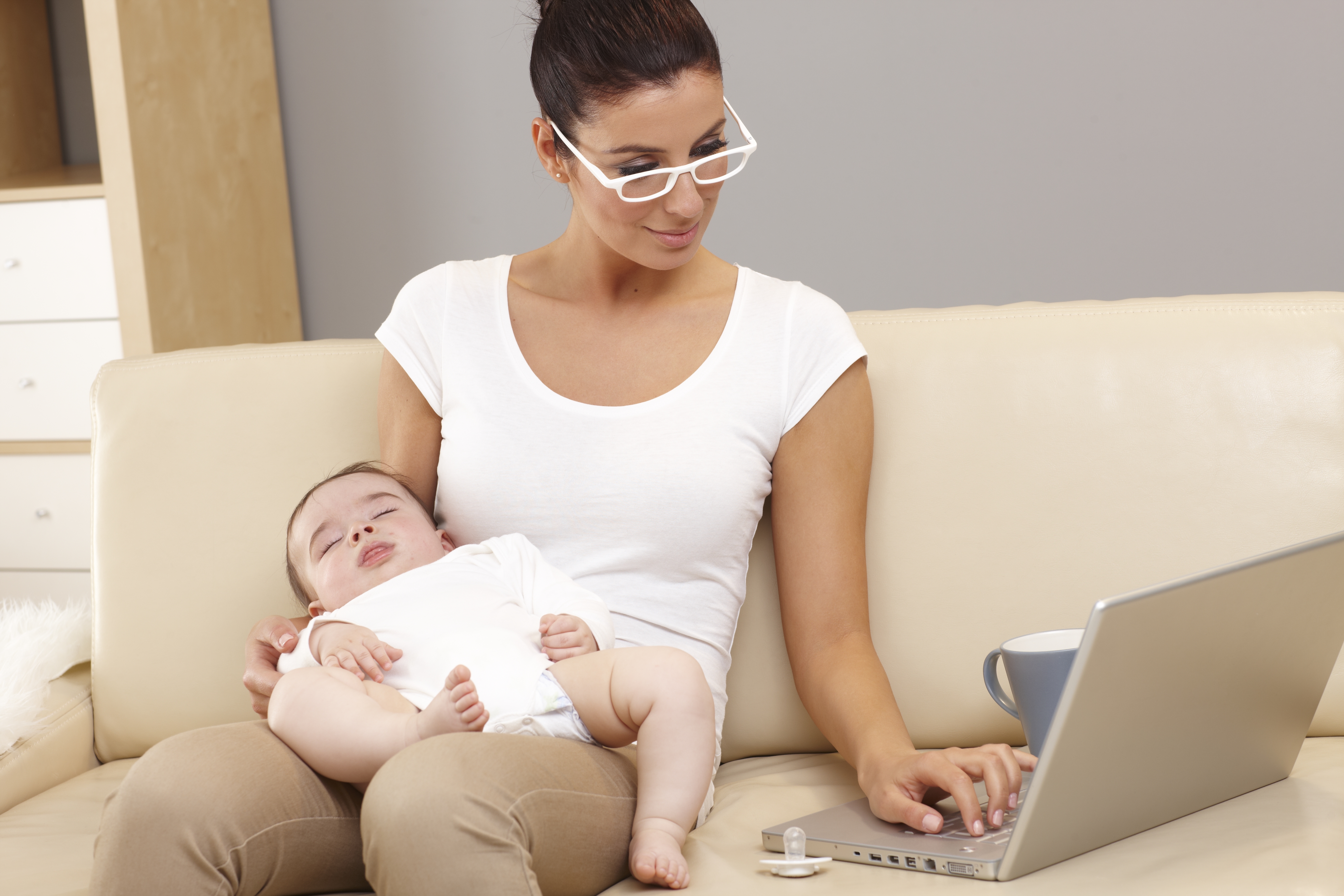 Work from Home still requires childcare