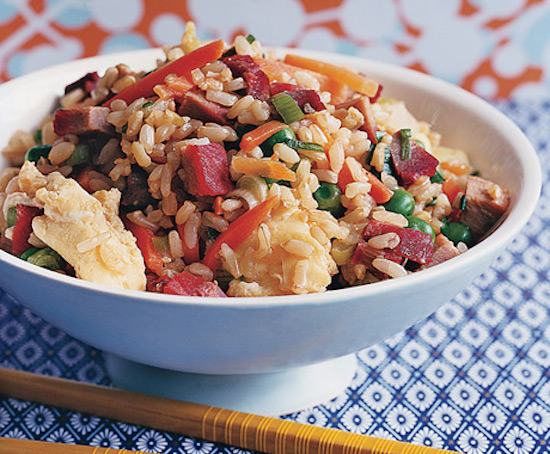 Fried Rice via Epicurious