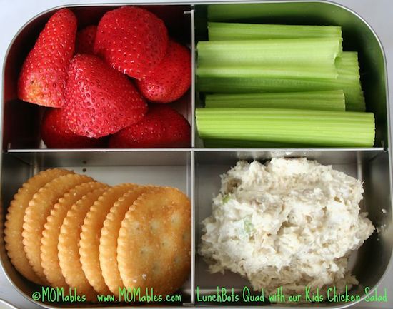 Bento lunch via Momables