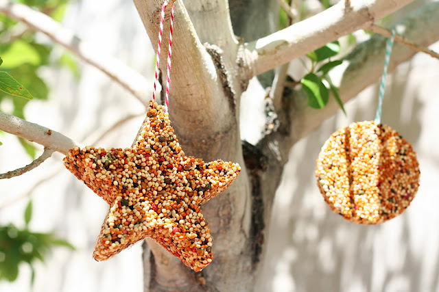 seed ornament craft for kids