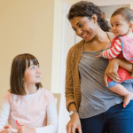 What is a nanny share? Two families share one nanny to give personalized attention and offset the child care cost.