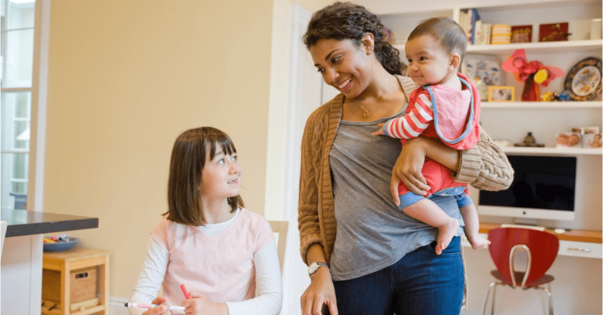 What is a nanny share? Two families share one nanny to give personalized attention and offset the child care cost.