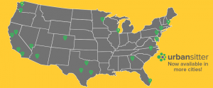 urbansitter cities