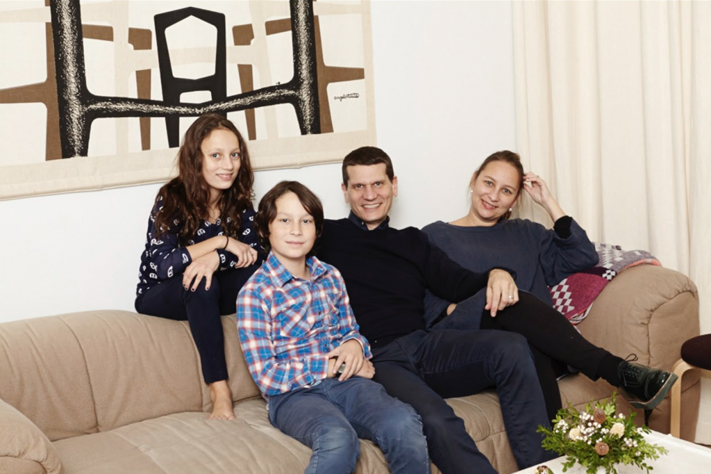 Meet the Hanlin-Coopers of Cobble Hill, Brooklyn - UrbanSitter