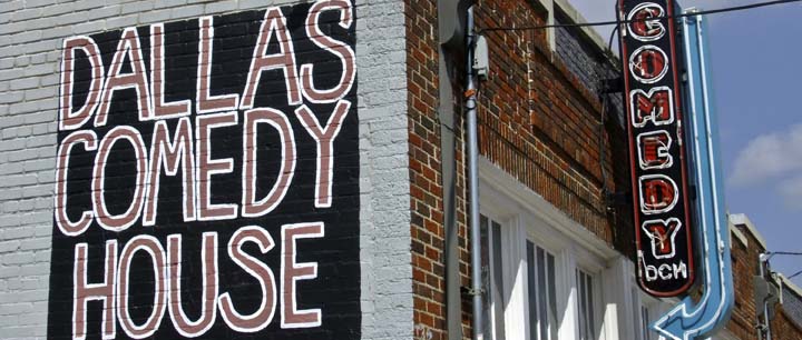 Dallas-Comedy-House