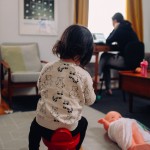 remote working parent