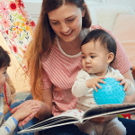 woman-reading-to-two-young-children