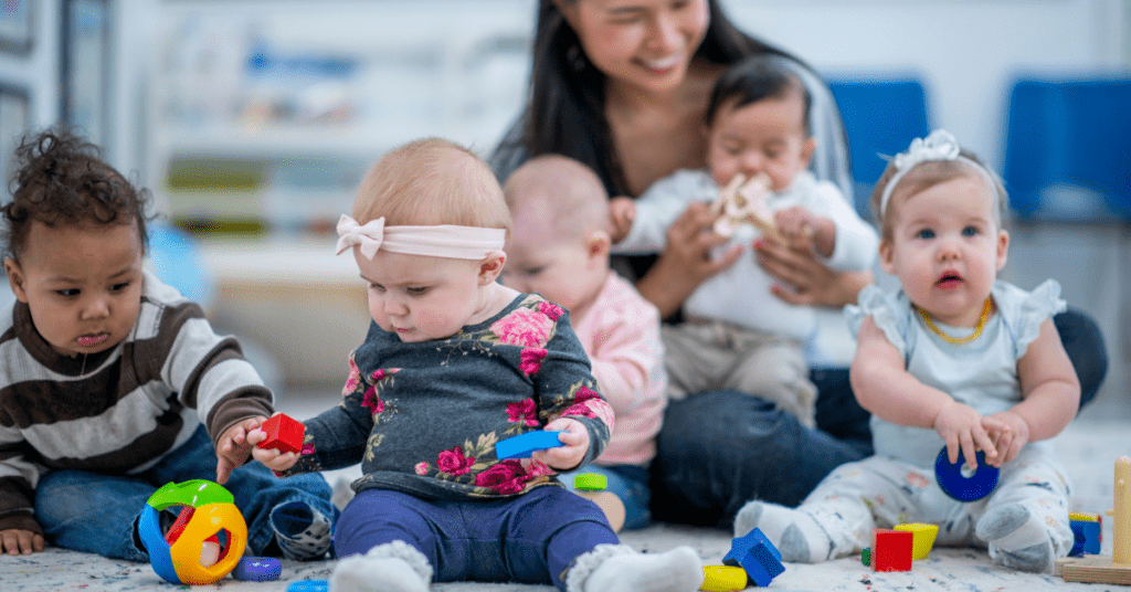 infant day care provider