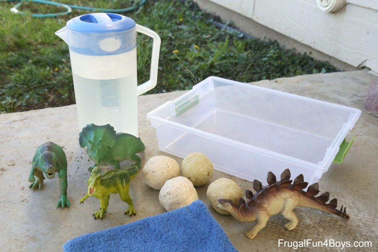 dino eggs science activities for preschoolers