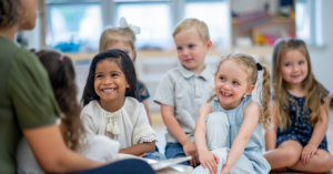 what is the staff to child ratio in child care