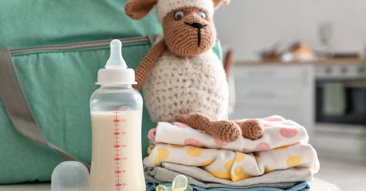 Daycare essentials for baby