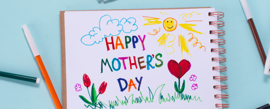Mother's Day Art, Simple Art Projects for Mother's Day, Mom Art