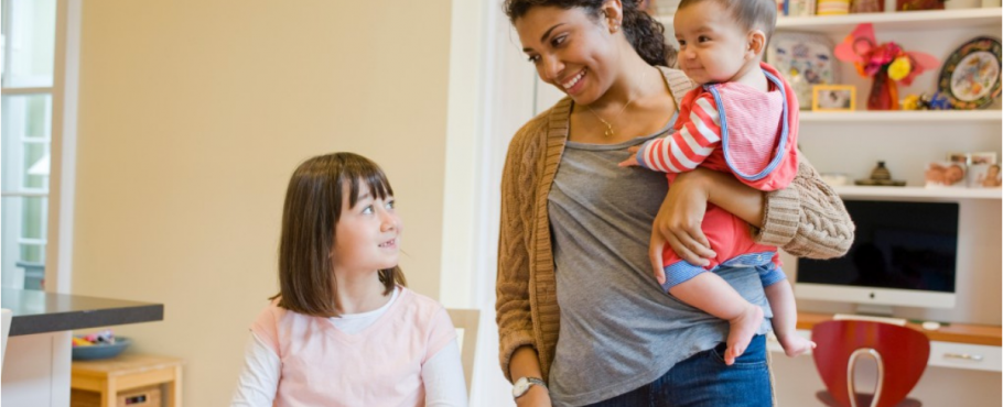 What is a nanny share? Two families share one nanny to give personalized attention and offset the child care cost.